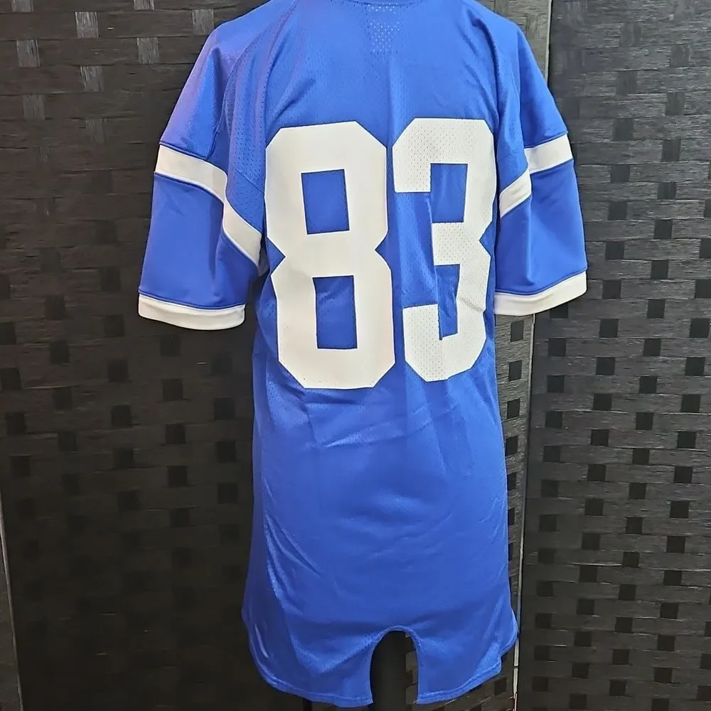 Nike Saints Blue and White Practice Jersey Size Medium